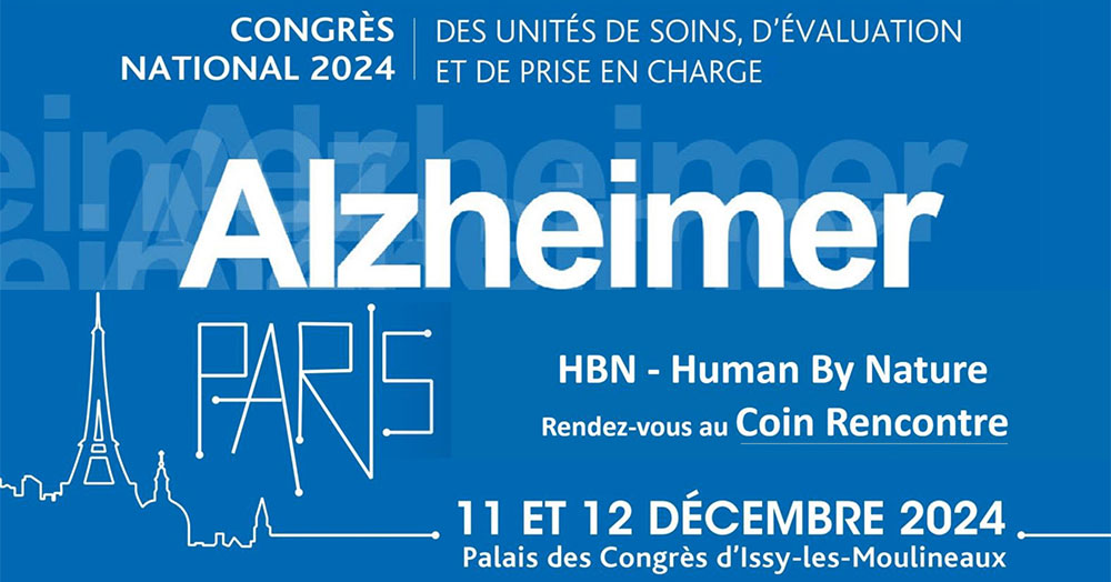 Congrès national 2024 Alzheimer